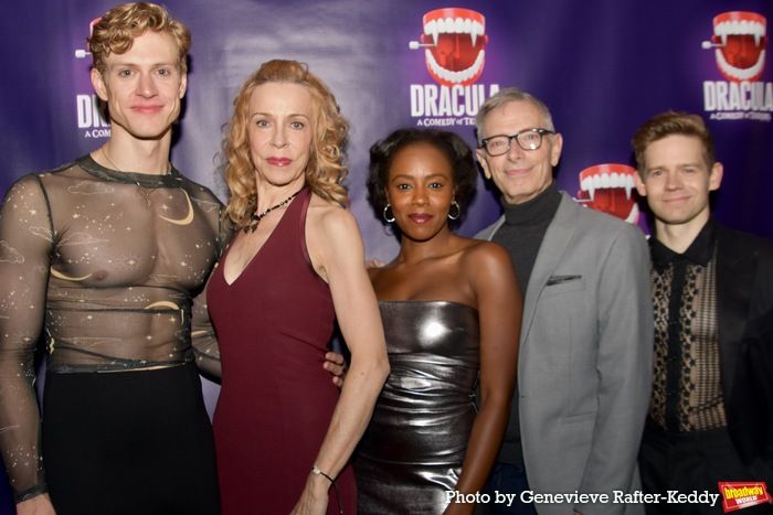Photos: The Cast of DRACULA, A COMEDY OF TERRORS Celebrates Opening Night  Image