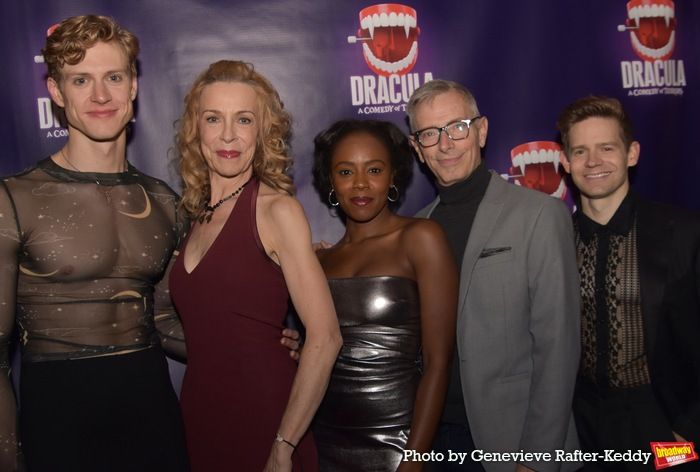 Photos: The Cast of DRACULA, A COMEDY OF TERRORS Celebrates Opening Night  Image