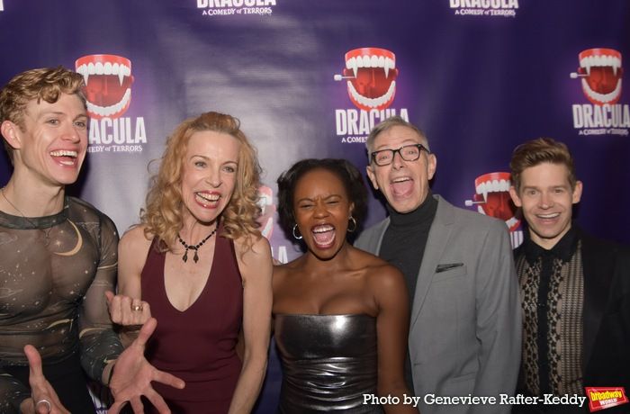Photos: The Cast of DRACULA, A COMEDY OF TERRORS Celebrates Opening Night  Image