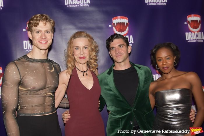 Photos: The Cast of DRACULA, A COMEDY OF TERRORS Celebrates Opening Night  Image