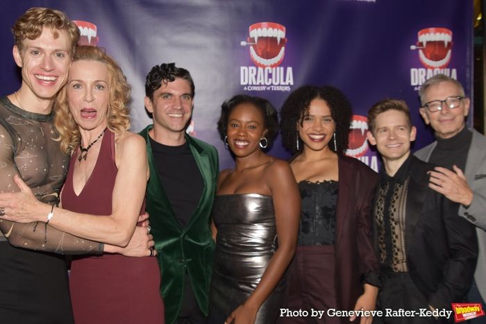 Photos: The Cast of DRACULA, A COMEDY OF TERRORS Celebrates Opening Night  Image