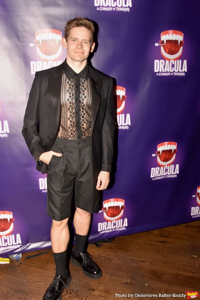 Photos: The Cast of DRACULA, A COMEDY OF TERRORS Celebrates Opening Night  Image