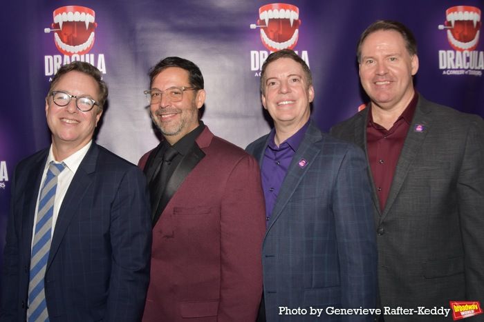 Photos: The Cast of DRACULA, A COMEDY OF TERRORS Celebrates Opening Night  Image
