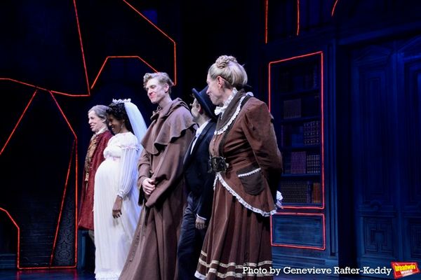 Ellen Harvey, Jordan Boatman, James Daly, Andrew Keenan-Bolger and Arnie Burton Photo