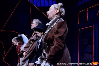 Ellen Harvey, Jordan Boatman, James Daly, Andrew Keenan-Bolger and Arnie Burton Photo
