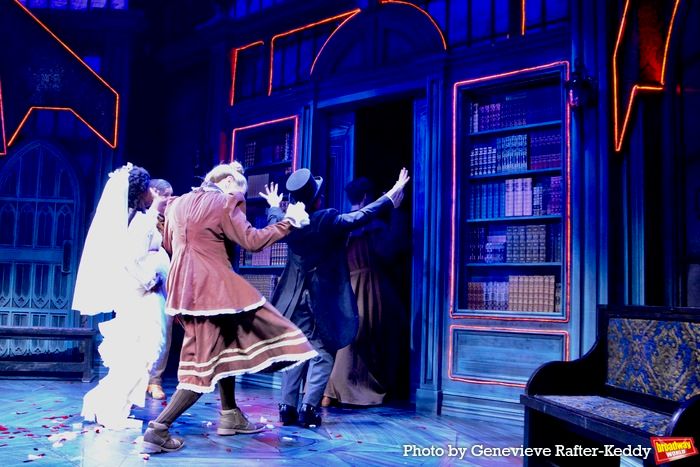 Photos: The Cast of DRACULA, A COMEDY OF TERRORS Celebrates Opening Night  Image