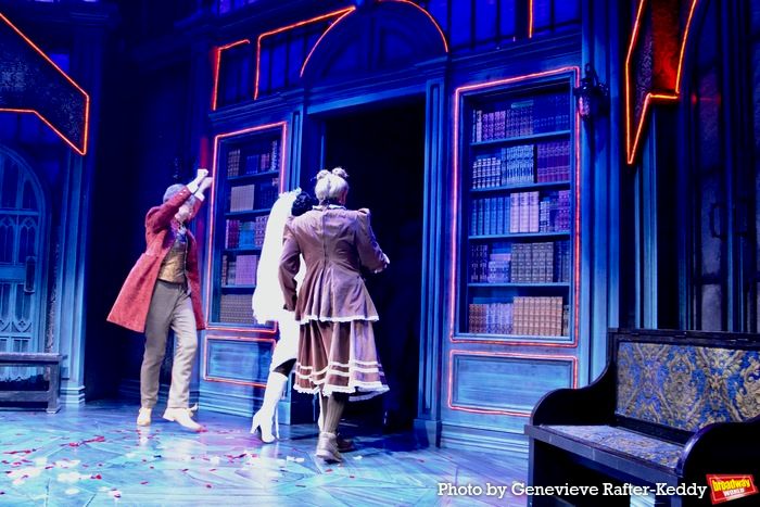 Photos: The Cast of DRACULA, A COMEDY OF TERRORS Celebrates Opening Night  Image