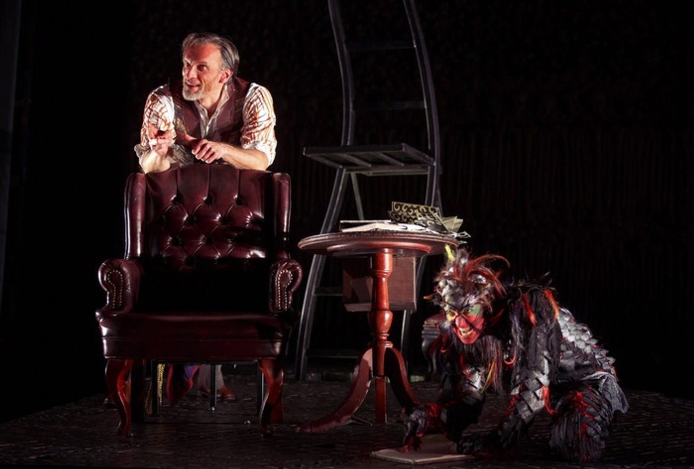Review: C.S. LEWIS THE SCREWTAPE LETTERS at Fellowship For Performing Arts  Image