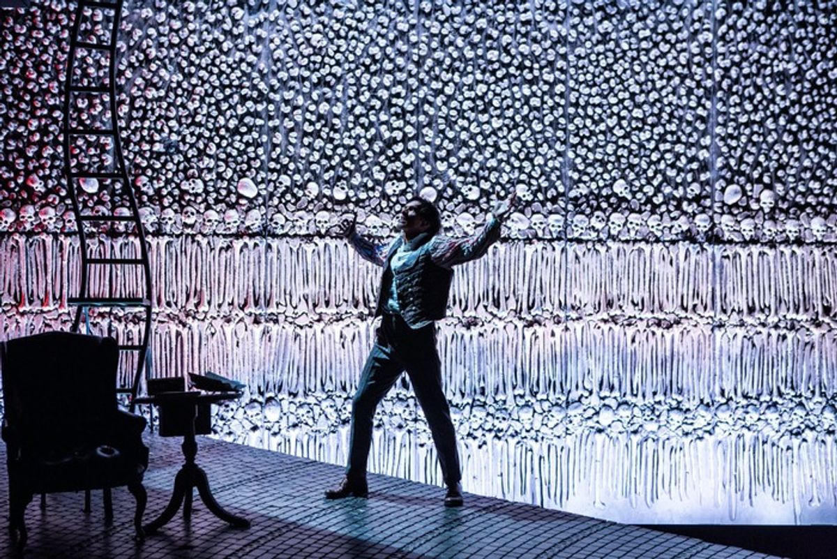 Brent Harris in The Screwtape Letters. Photo courtesy of the production. at 