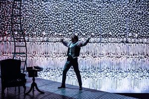 Brent Harris in The Screwtape Letters. Photo courtesy of the production. @ BroadwayWorld Brent Harris in The Screwtape Letters. Photo courtesy of the production. Photo