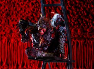 Shiloh Goodin in The Screwtape Letters. Photo courtesy of the production. @ BroadwayWorld Shiloh Goodin in The Screwtape Letters. Photo courtesy of the production. Photo