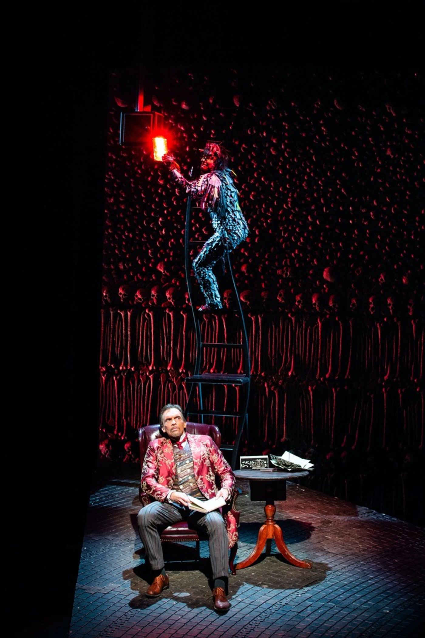 Review: C.S. LEWIS THE SCREWTAPE LETTERS at Fellowship For Performing Arts  Image