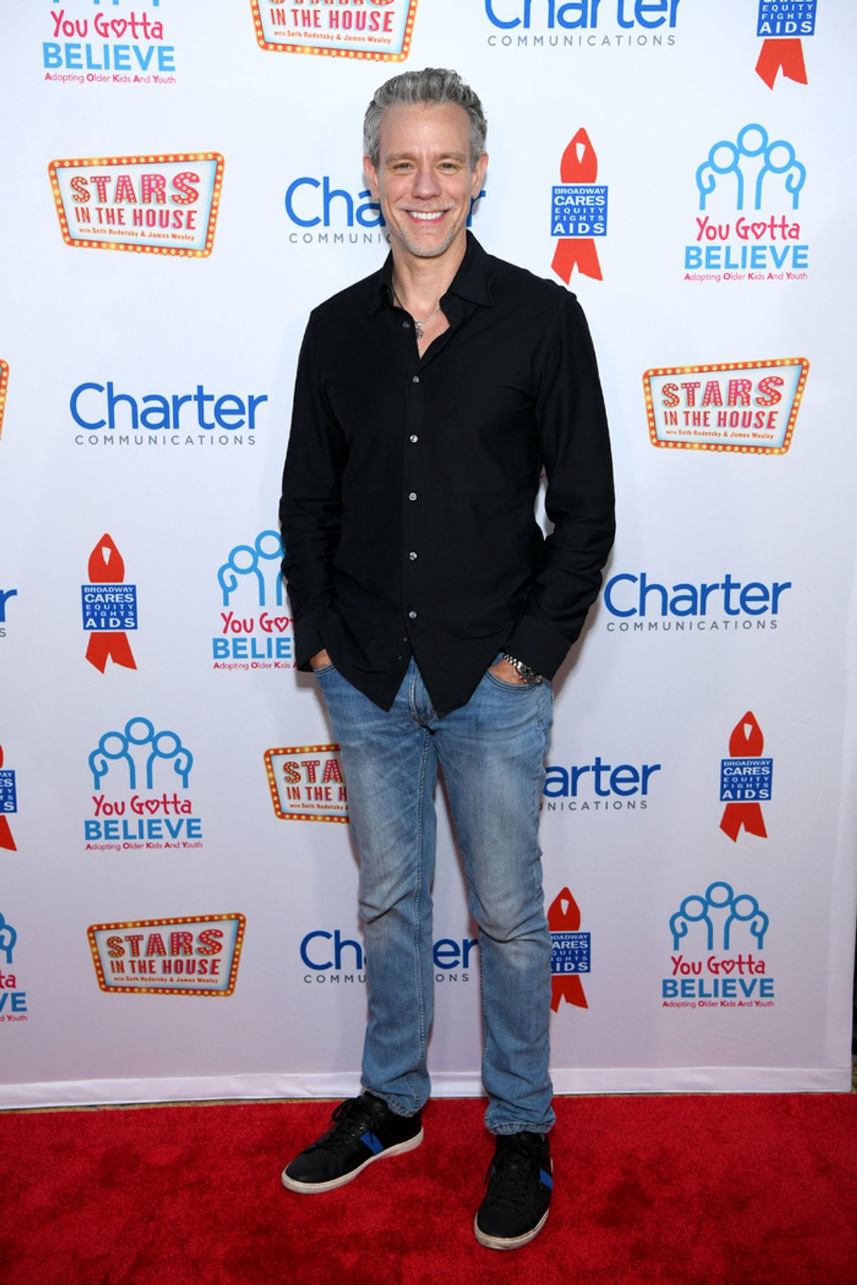 NEW YORK, NEW YORK - SEPTEMBER 18: Adam Pascal attends the 9th Annual 'Voices: Stars For Foster Kids' Benefit Concert hosted by You Gotta Believe at Town Hall on September 18, 2023 in New York City. (Photo by Jenny Anderson/Getty Images for You Gotta Believe) at Photos: Inside You Gotta Believe 'Voices: Stars for Foster Kids' Benefit Concert, With Norm Lewis, Donna Murphy, Adam Pascal, and More!