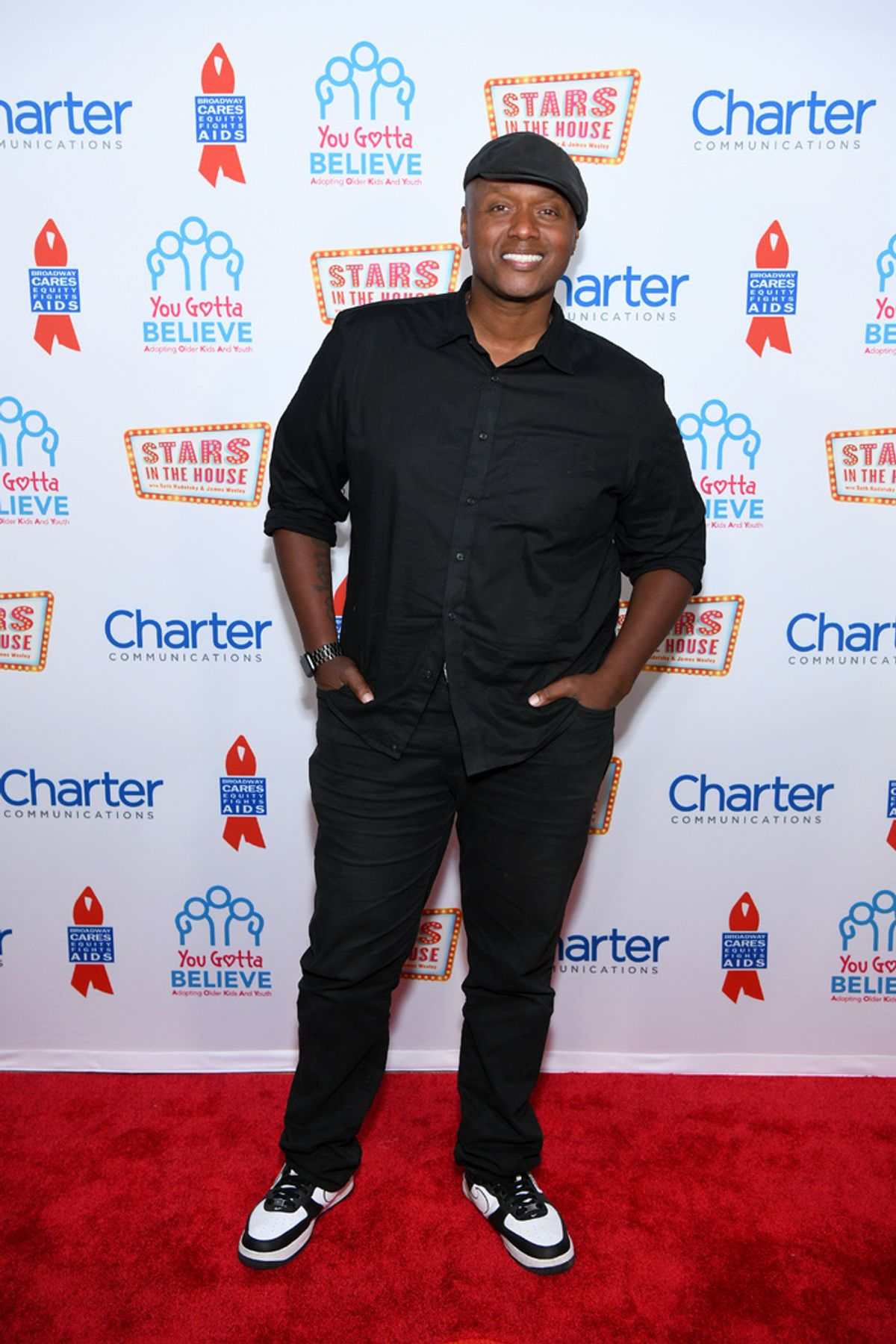 NEW YORK, NEW YORK - SEPTEMBER 18: Javier Colon attends the 9th Annual 'Voices: Stars For Foster Kids' Benefit Concert hosted by You Gotta Believe at Town Hall on September 18, 2023 in New York City. (Photo by Jenny Anderson/Getty Images for You Gotta Believe) at 