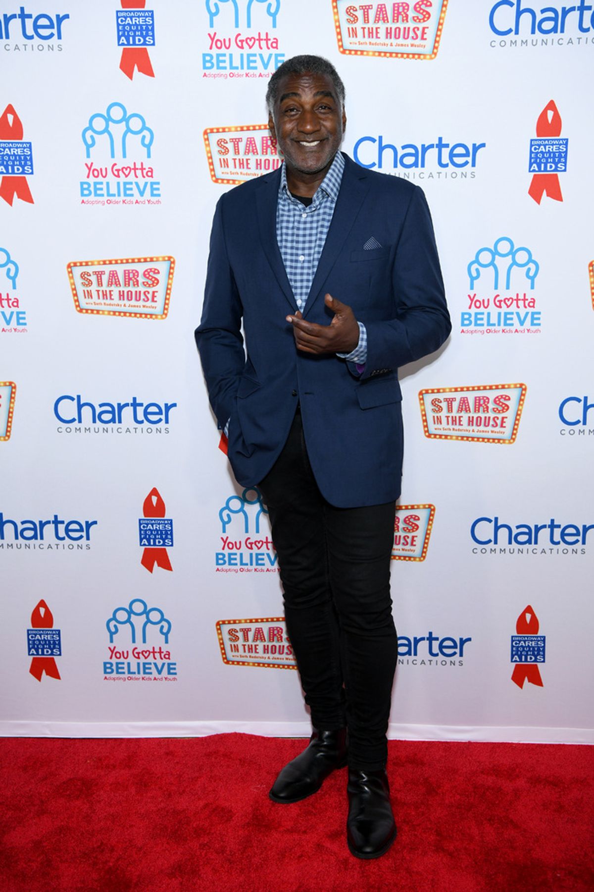 NEW YORK, NEW YORK - SEPTEMBER 18: Norm Lewis attends the 9th Annual 'Voices: Stars For Foster Kids' Benefit Concert hosted by You Gotta Believe at Town Hall on September 18, 2023 in New York City. (Photo by Jenny Anderson/Getty Images for You Gotta Believe) at 