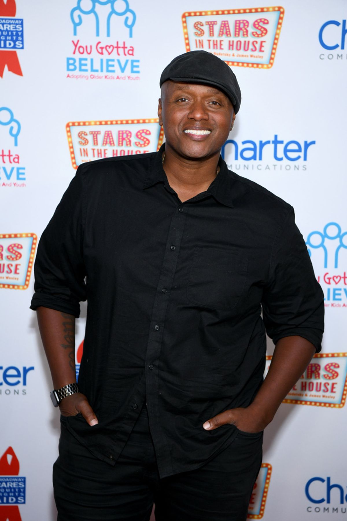NEW YORK, NEW YORK - SEPTEMBER 18: Javier Colon attends the 9th Annual 'Voices: Stars For Foster Kids' Benefit Concert hosted by You Gotta Believe at Town Hall on September 18, 2023 in New York City. (Photo by Jenny Anderson/Getty Images for You Gotta Believe) at 