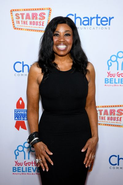 NEW YORK, NEW YORK - SEPTEMBER 18: Sharon Catherine Brown attends the 9th Annual "Voi Photo
