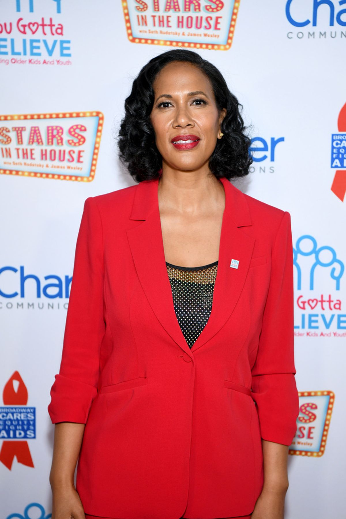 NEW YORK, NEW YORK - SEPTEMBER 18: Jennifer Pinder attends the 9th Annual 'Voices: Stars For Foster Kids' Benefit Concert hosted by You Gotta Believe at Town Hall on September 18, 2023 in New York City. (Photo by Jenny Anderson/Getty Images for You Gotta Believe) at Photos: Inside You Gotta Believe 'Voices: Stars for Foster Kids' Benefit Concert, With Norm Lewis, Donna Murphy, Adam Pascal, and More!