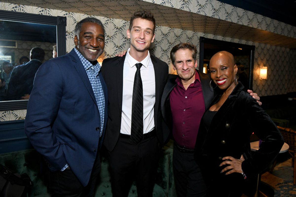 NEW YORK, NEW YORK - SEPTEMBER 18: (L-R) Norm Lewis, Cody Saintgnue, Seth Rudetsky, and Brenda Braxton attend the 9th Annual 'Voices: Stars For Foster Kids' Benefit Concert hosted by You Gotta Believe at Town Hall on September 18, 2023 in New York City. (Photo by Jenny Anderson/Getty Images for You Gotta Believe) at 