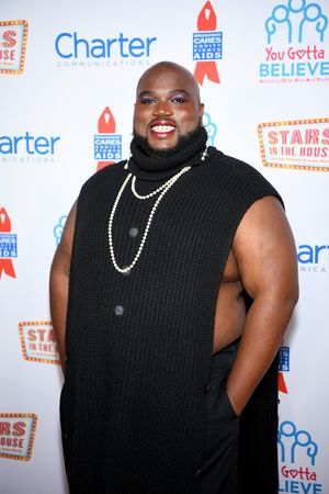 NEW YORK, NEW YORK - SEPTEMBER 18: Juwan Crawley attends the 9th Annual "Voices: Star Photo