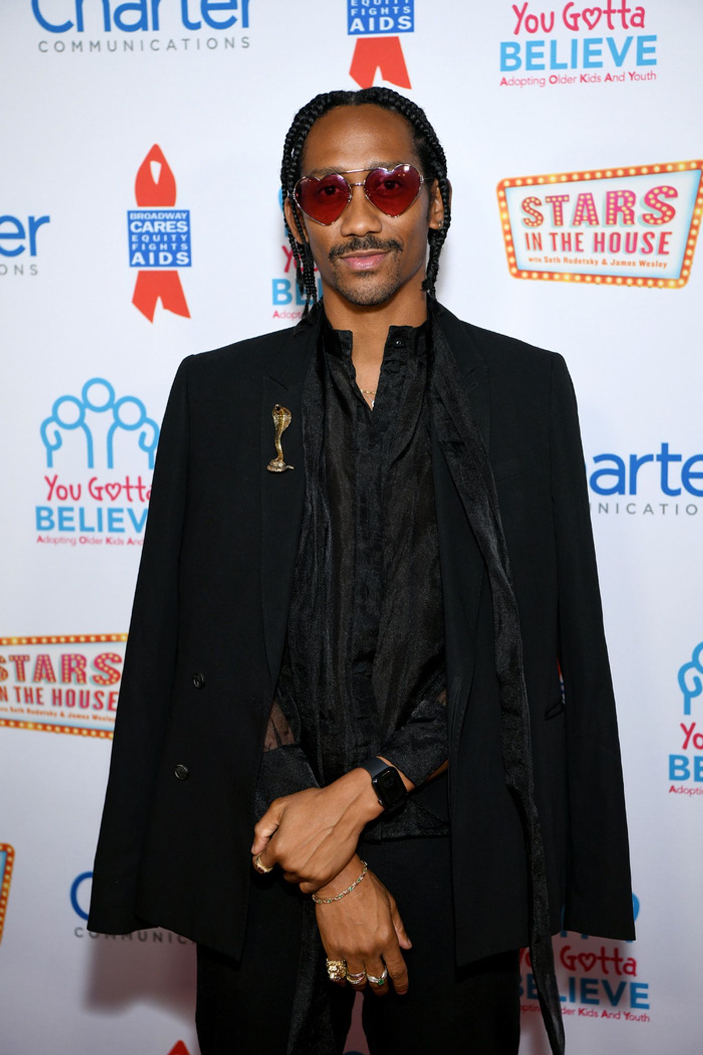 Photos: Inside You Gotta Believe 'Voices: Stars for Foster Kids' Benefit Concert, With Norm Lewis, Donna Murphy, Adam Pascal, and More!  Image