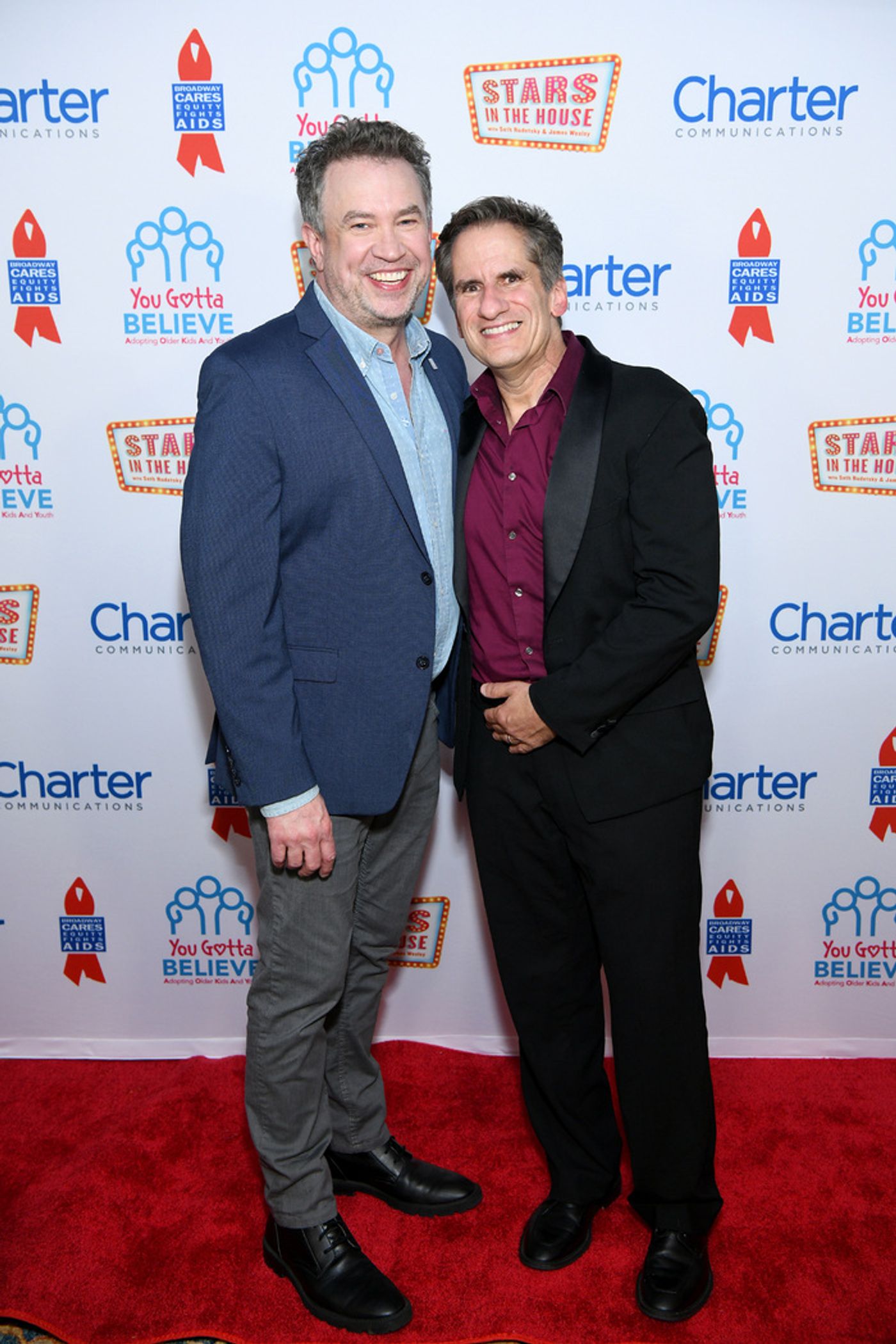 Photos: Inside You Gotta Believe 'Voices: Stars for Foster Kids' Benefit Concert, With Norm Lewis, Donna Murphy, Adam Pascal, and More!  Image
