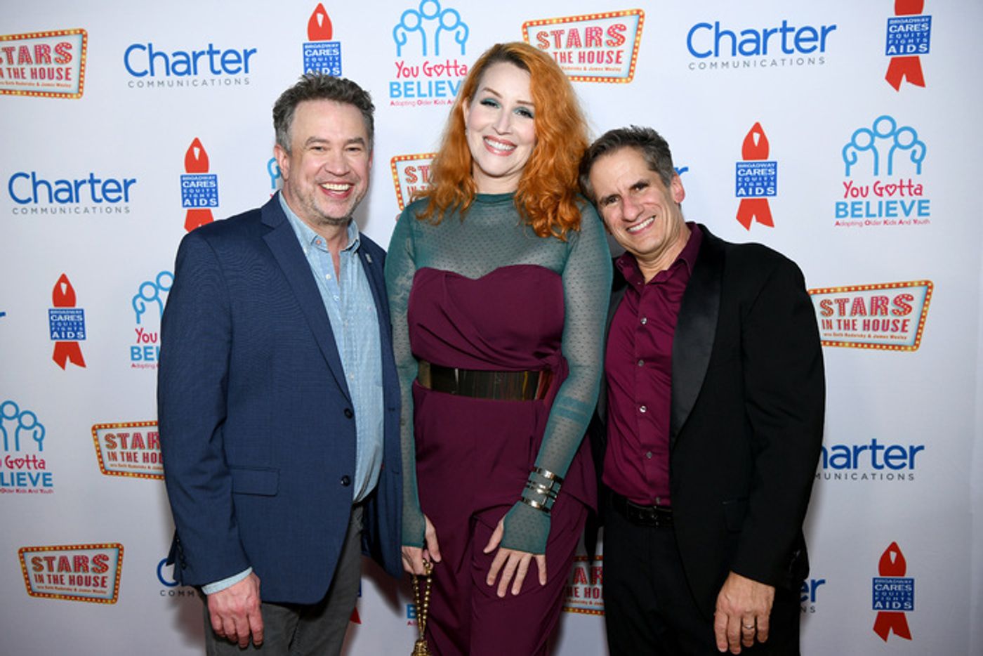 Photos: Inside You Gotta Believe 'Voices: Stars for Foster Kids' Benefit Concert, With Norm Lewis, Donna Murphy, Adam Pascal, and More!  Image