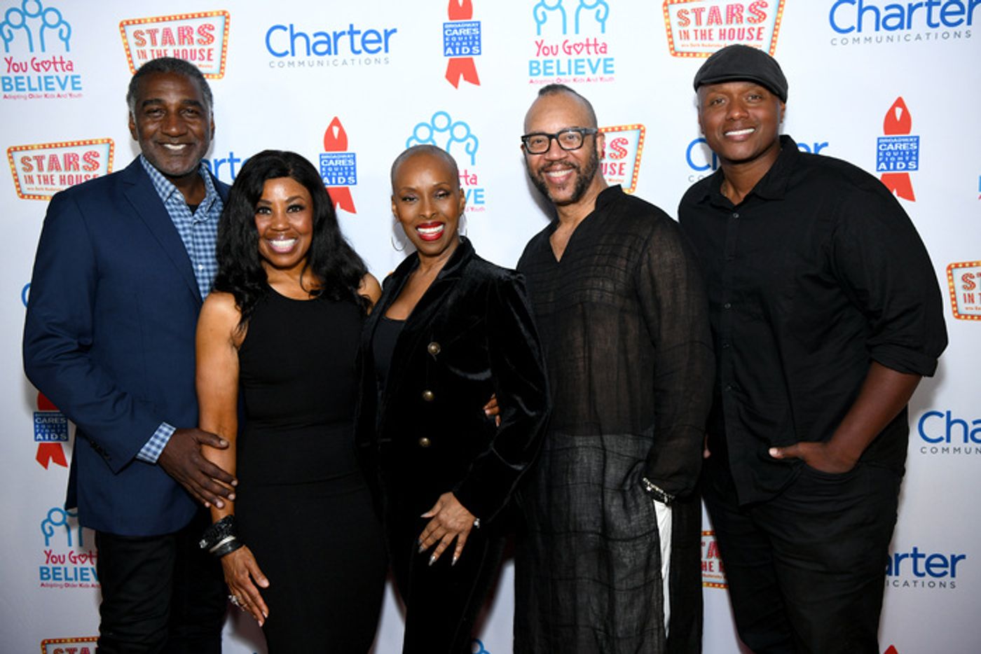 Photos: Inside You Gotta Believe 'Voices: Stars for Foster Kids' Benefit Concert, With Norm Lewis, Donna Murphy, Adam Pascal, and More!  Image