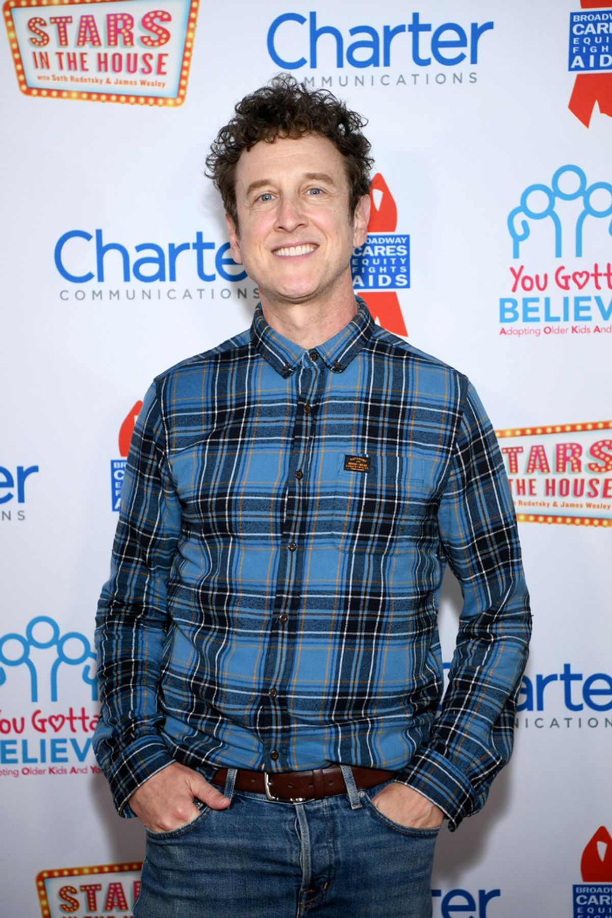NEW YORK, NEW YORK - SEPTEMBER 18: Jack Plotnick attends the 9th Annual 'Voices: Stars For Foster Kids' Benefit Concert hosted by You Gotta Believe at Town Hall on September 18, 2023 in New York City. (Photo by Jenny Anderson/Getty Images for You Gotta Believe) at 