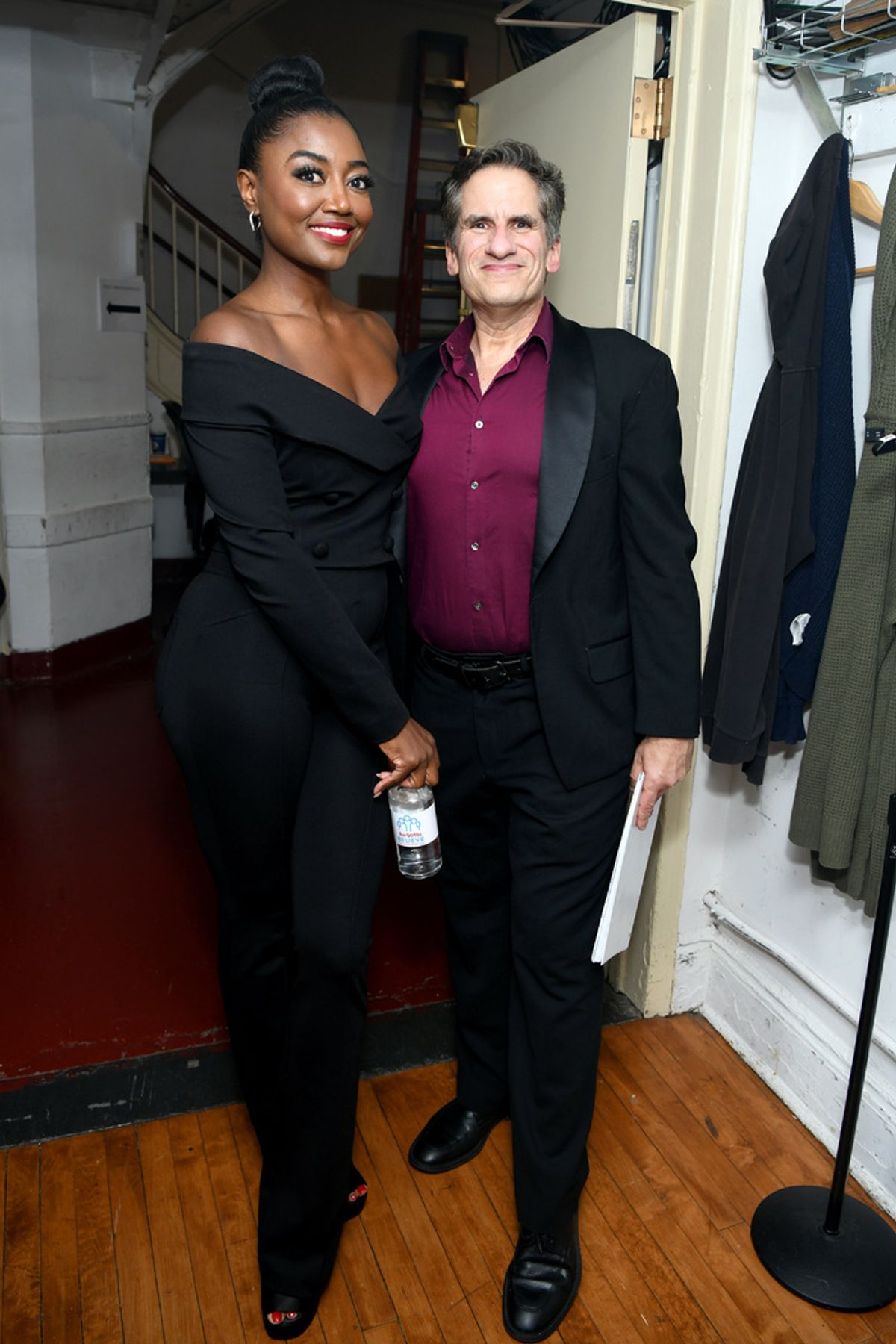 NEW YORK, NEW YORK - SEPTEMBER 18: (L-R) Patina Miller and Seth Rudetsky attend the 9th Annual 'Voices: Stars For Foster Kids' Benefit Concert hosted by You Gotta Believe at Town Hall on September 18, 2023 in New York City. (Photo by Jenny Anderson/Getty Images for You Gotta Believe) at 