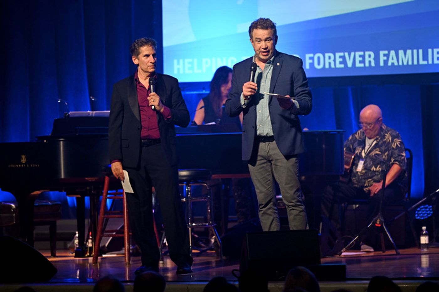 Photos: Inside You Gotta Believe 'Voices: Stars for Foster Kids' Benefit Concert, With Norm Lewis, Donna Murphy, Adam Pascal, and More!  Image