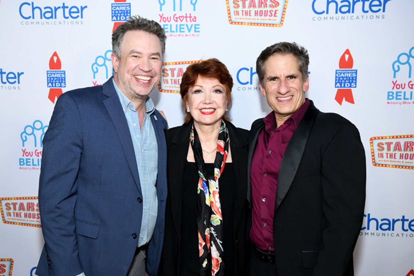 Photos: Inside You Gotta Believe 'Voices: Stars for Foster Kids' Benefit Concert, With Norm Lewis, Donna Murphy, Adam Pascal, and More!  Image