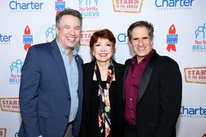 NEW YORK, NEW YORK - SEPTEMBER 18: L-R) James Wesley, Donna McKechnie, and Seth Rudetsky attend the 9th Annual "Voices: Stars For Foster Kids" Benefit Concert hosted by You Gotta Believe at Town Hall on September 18, 2023 in New York City. (Photo by Jenny Anderson/Getty Images for You Gotta Believe) @ BroadwayWorld NEW YORK, NEW YORK - SEPTEMBER 18: L-R) James Wesley, Donna McKechnie, and Seth Rudet Photo