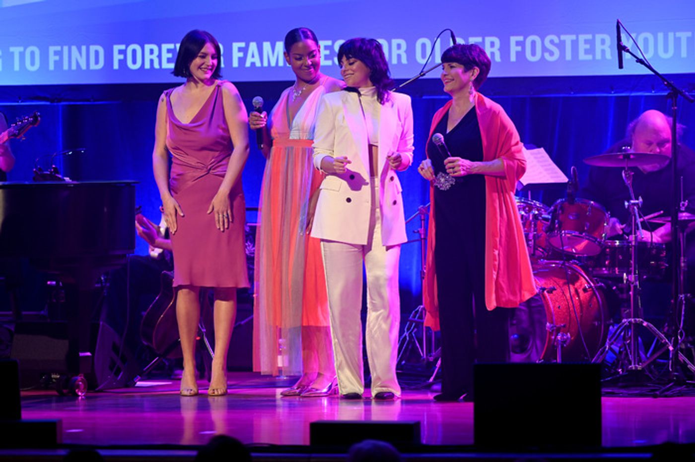 Photos: Inside You Gotta Believe 'Voices: Stars for Foster Kids' Benefit Concert, With Norm Lewis, Donna Murphy, Adam Pascal, and More!  Image
