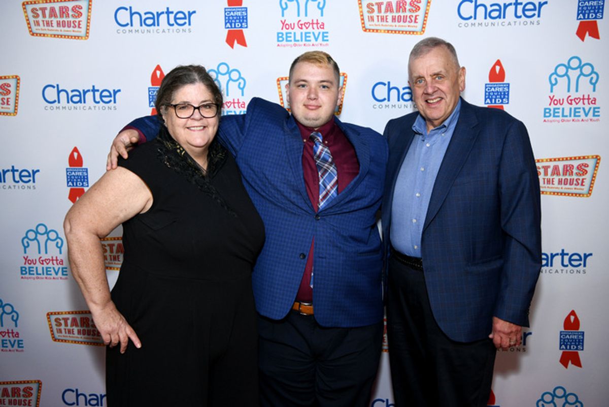 NEW YORK, NEW YORK - SEPTEMBER 18: The Wright family attends the 9th Annual 'Voices: Stars For Foster Kids' Benefit Concert hosted by You Gotta Believe at Town Hall on September 18, 2023 in New York City. (Photo by Jenny Anderson/Getty Images for You Gotta Believe) at 