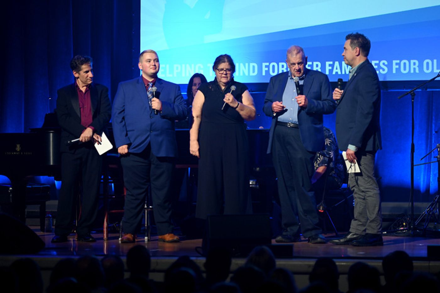 Photos: Inside You Gotta Believe 'Voices: Stars for Foster Kids' Benefit Concert, With Norm Lewis, Donna Murphy, Adam Pascal, and More!  Image