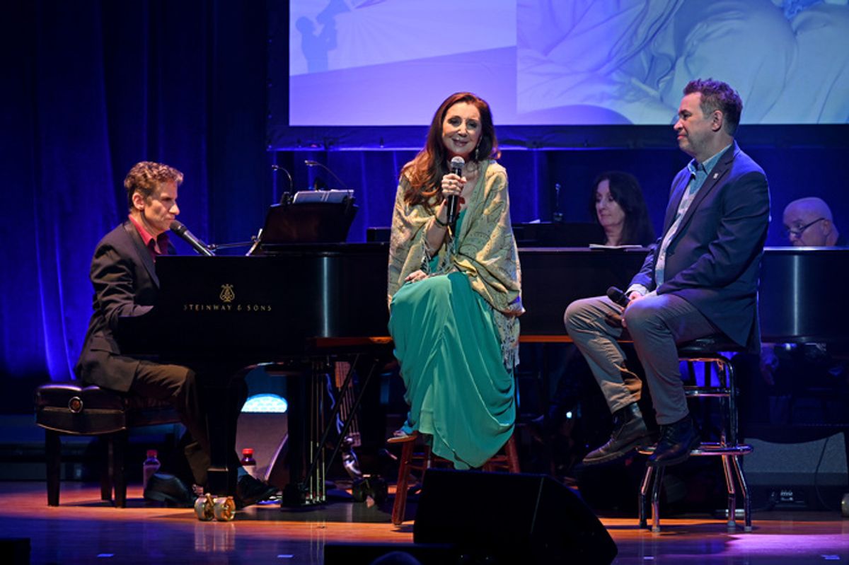 NEW YORK, NEW YORK - SEPTEMBER 18: Donna Murphy performs onstage during the 9th Annual 'Voices: Stars For Foster Kids' Benefit Concert hosted by You Gotta Believe at Town Hall on September 18, 2023 in New York City. (Photo by Jenny Anderson/Getty Images for You Gotta Believe) at 