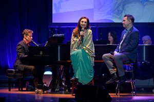 NEW YORK, NEW YORK - SEPTEMBER 18: Donna Murphy performs onstage during the 9th Annua Photo