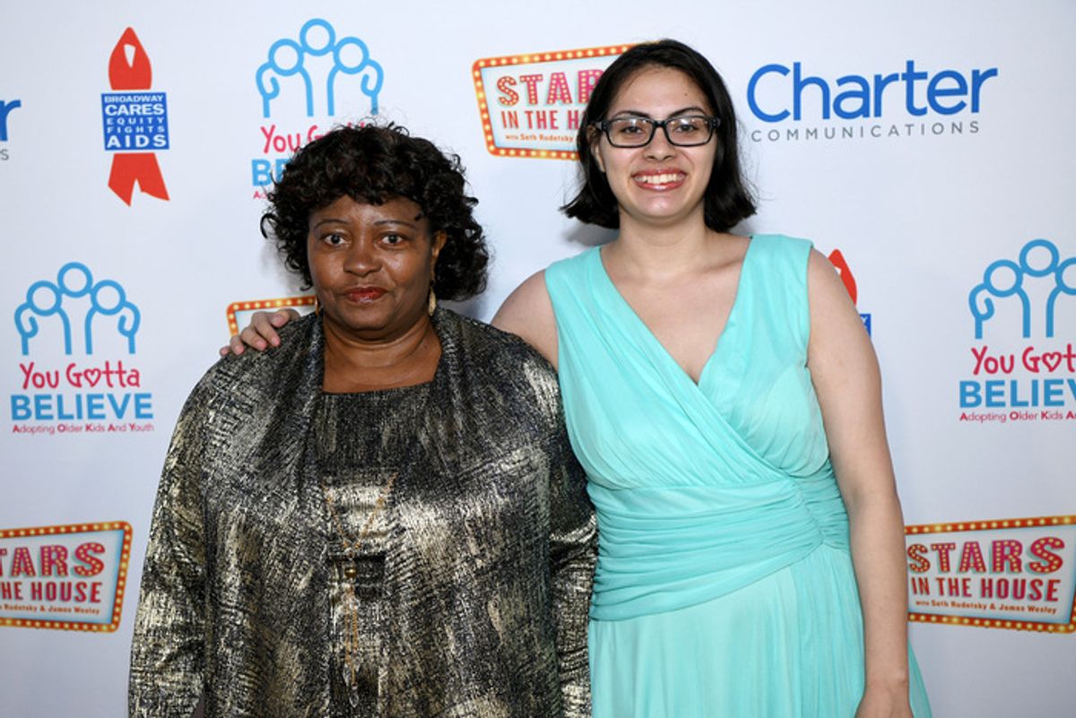 NEW YORK, NEW YORK - SEPTEMBER 18: Comfort and Natascha attend the 9th Annual 'Voices: Stars For Foster Kids' Benefit Concert hosted by You Gotta Believe at Town Hall on September 18, 2023 in New York City. (Photo by Jenny Anderson/Getty Images for You Gotta Believe) at 