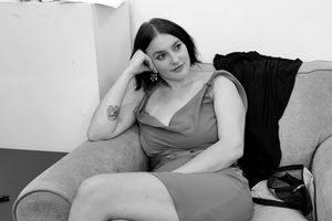 NEW YORK, NEW YORK - SEPTEMBER 18: (EDITOR'S NOTE: Image was shot in black and white. Photo