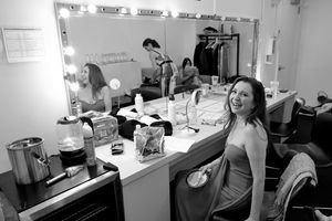 NEW YORK, NEW YORK - SEPTEMBER 18: (EDITOR'S NOTE: Image was shot in black and white. Photo