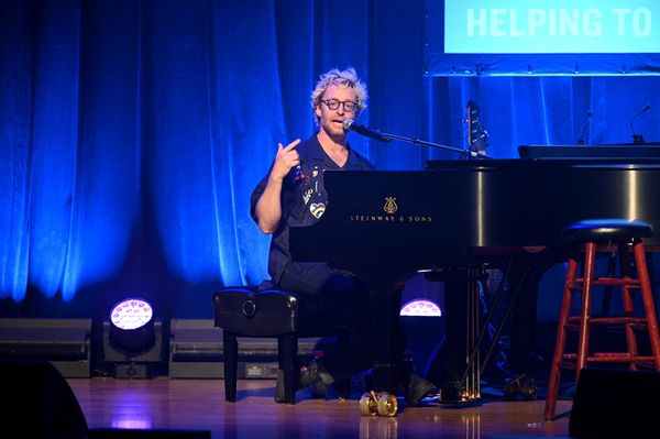 NEW YORK, NEW YORK - SEPTEMBER 18: Matt Gould performs onstage during the 9th Annual  Photo