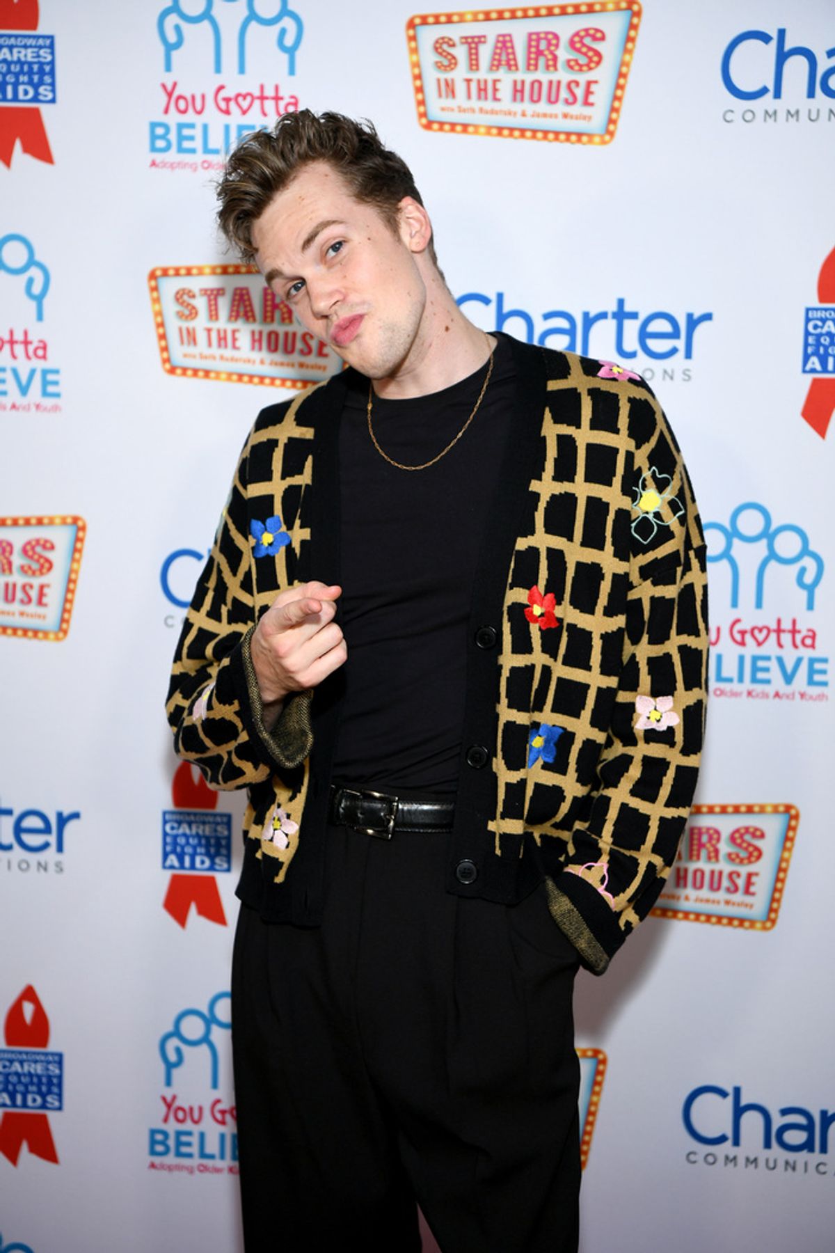 NEW YORK, NEW YORK - SEPTEMBER 18: Ben Jackson Walker attends the 9th Annual 'Voices: Stars For Foster Kids' Benefit Concert hosted by You Gotta Believe at Town Hall on September 18, 2023 in New York City. (Photo by Jenny Anderson/Getty Images for You Gotta Believe) at 