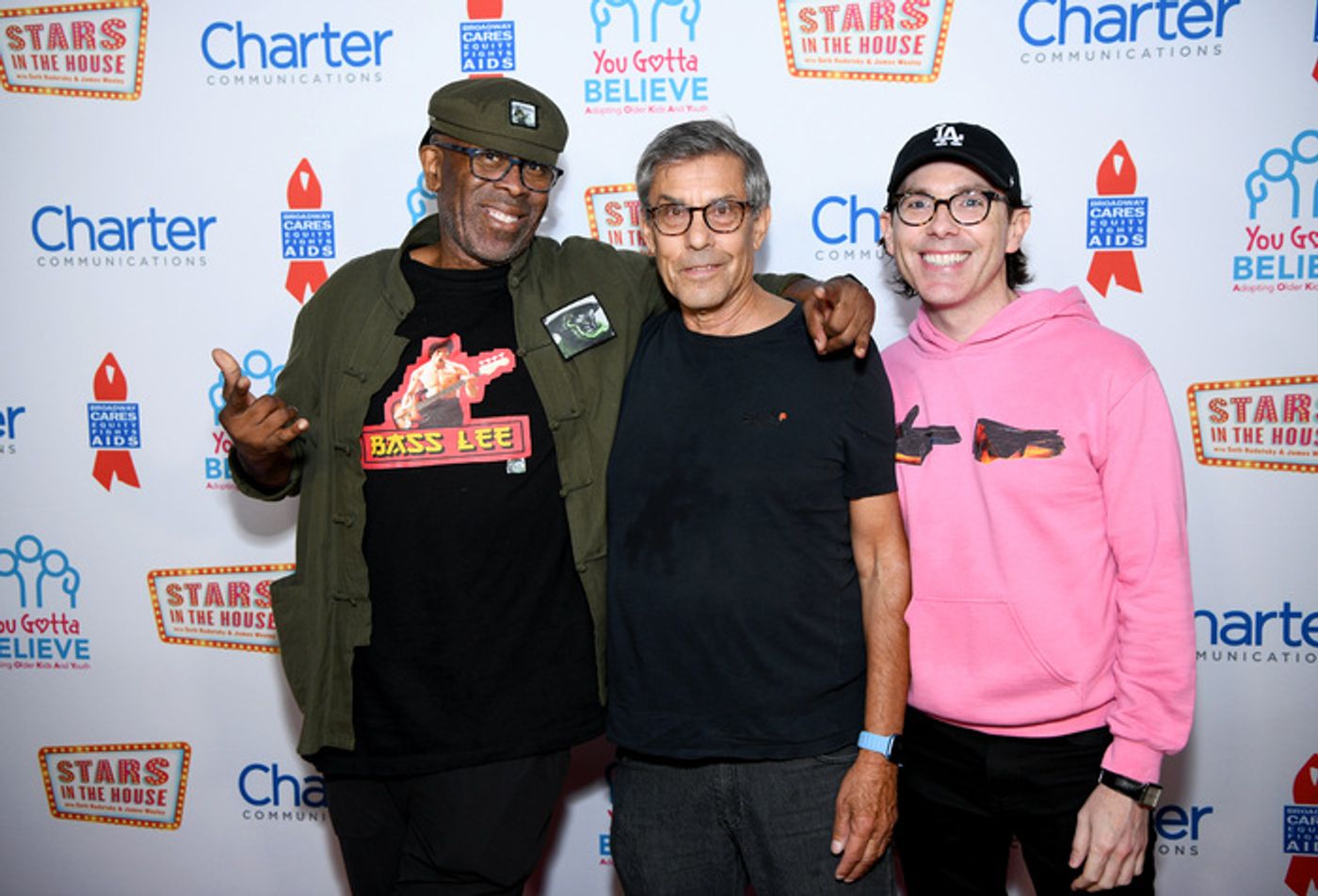 Photos: Inside You Gotta Believe 'Voices: Stars for Foster Kids' Benefit Concert, With Norm Lewis, Donna Murphy, Adam Pascal, and More!  Image