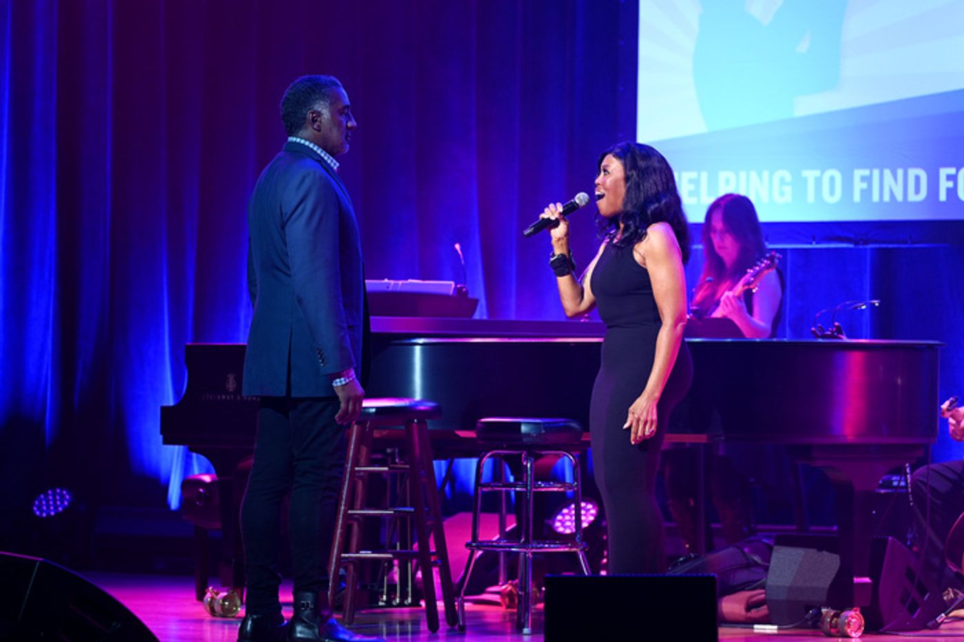 Photos: Inside You Gotta Believe 'Voices: Stars for Foster Kids' Benefit Concert, With Norm Lewis, Donna Murphy, Adam Pascal, and More!  Image