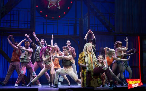 Ruben Yuste y elenco de Pretty Woman Madrid Photo