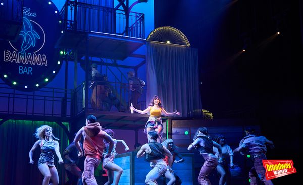 Erika Bleda  y elenco de Pretty Woman Madrid Photo