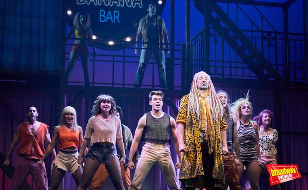 Ruben Yuste y elenco de Pretty Woman Madrid Photo