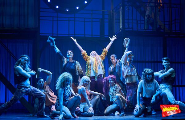 Ruben Yuste y elenco de Pretty Woman Madrid Photo