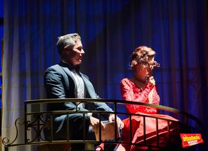 Cristina LLorente y Roger Berruezo @ BroadwayWorld Cristina LLorente y Roger Berruezo Photo